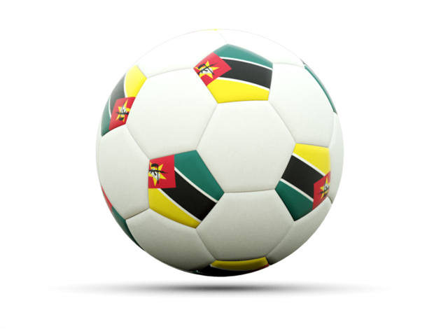 Football icon. Download flag icon of Mozambique at PNG format