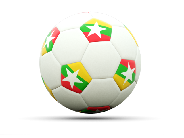 Football icon. Download flag icon of Myanmar at PNG format