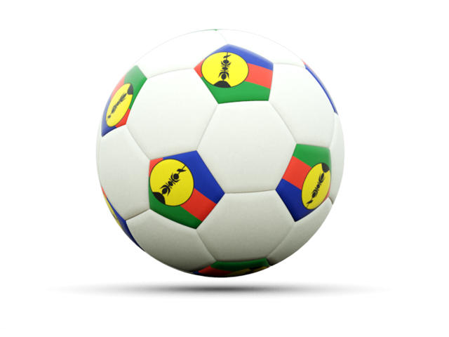 Football icon. Download flag icon of New Caledonia at PNG format