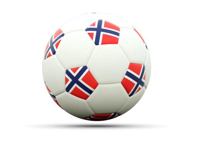 Футбольная иконка. Скачать флаг. Норвегия