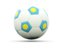 Palau. Football icon. Download icon.