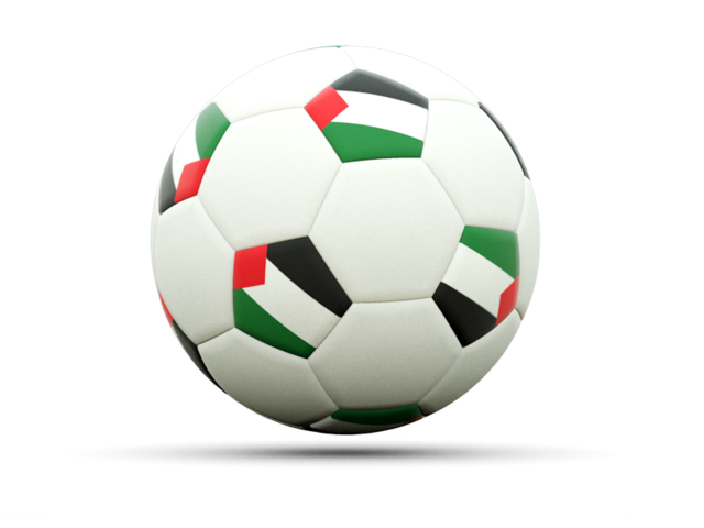 Football icon. Download flag icon of Palestinian territories at PNG format
