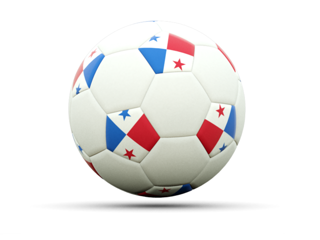 Football icon. Download flag icon of Panama at PNG format