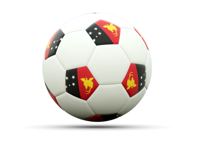 Football icon. Download flag icon of Papua New Guinea at PNG format