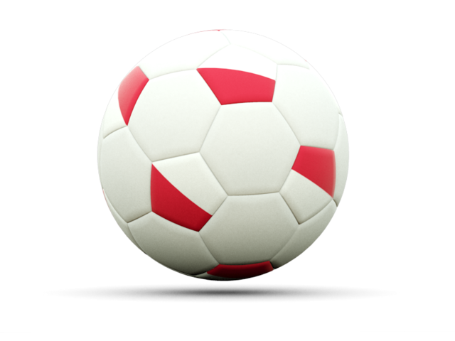 Football icon. Download flag icon of Poland at PNG format
