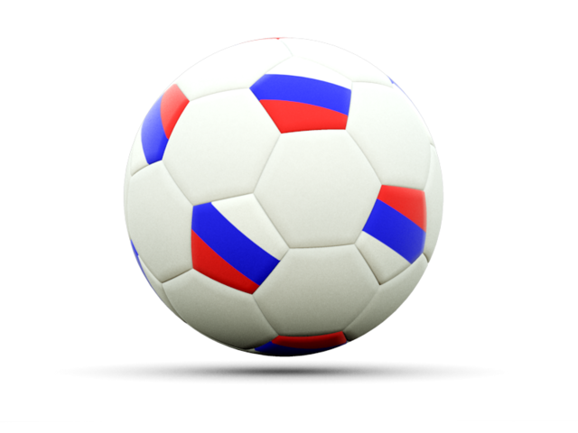 Football icon. Download flag icon of Russia at PNG format