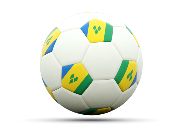 Football icon. Download flag icon of Saint Vincent and the Grenadines at PNG format