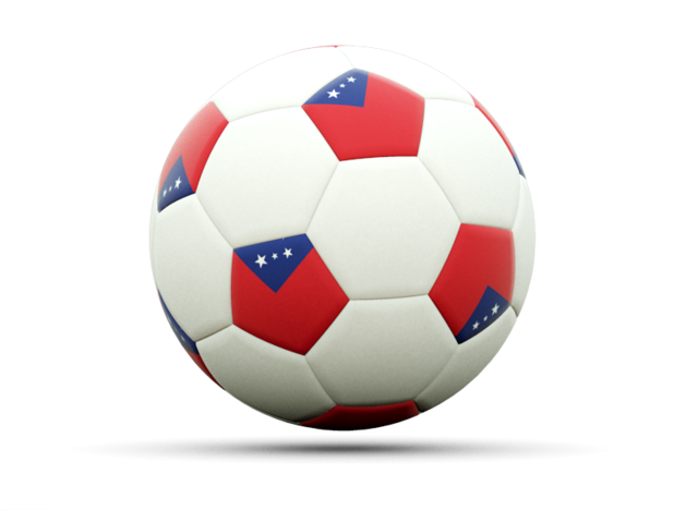 Football icon. Download flag icon of Samoa at PNG format