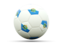 San Marino. Football icon. Download icon.