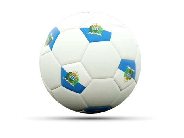 Футбольная иконка. Скачать флаг. Сан-Марино