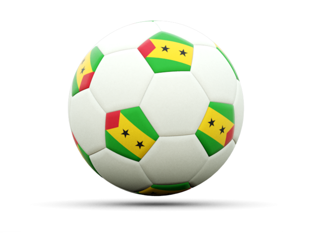 Football icon. Download flag icon of Sao Tome and Principe at PNG format