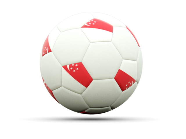 Football icon. Download flag icon of Singapore at PNG format