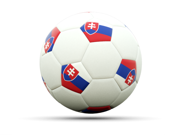 Football icon. Download flag icon of Slovakia at PNG format