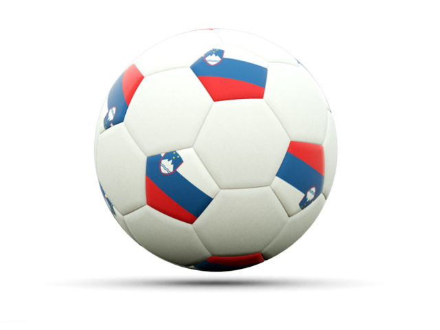 Football icon. Download flag icon of Slovenia at PNG format