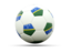 Solomon Islands. Football icon. Download icon.