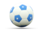 Somalia. Football icon. Download icon.