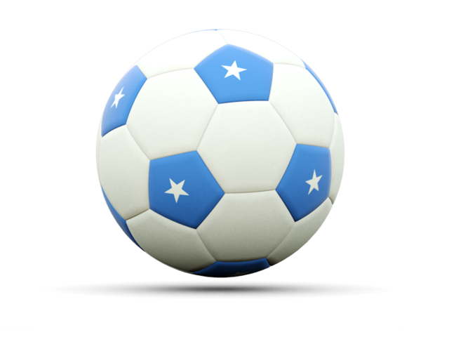 Football icon. Download flag icon of Somalia at PNG format