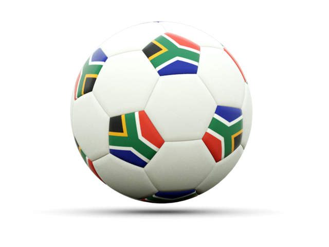 Football icon. Download flag icon of South Africa at PNG format