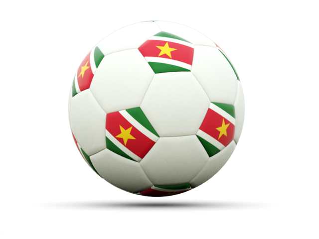 Football icon. Download flag icon of Suriname at PNG format