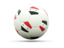 Syria. Football icon. Download icon.