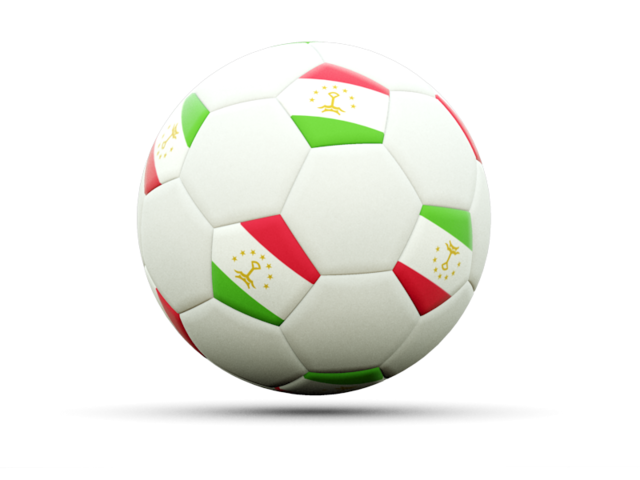 Football icon. Download flag icon of Tajikistan at PNG format