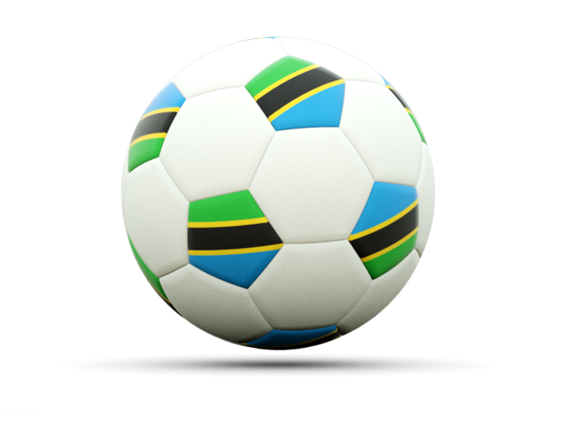 Football icon. Download flag icon of Tanzania at PNG format