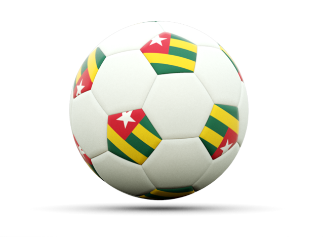 Football icon. Download flag icon of Togo at PNG format