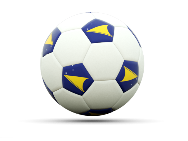 Football icon. Download flag icon of Tokelau at PNG format