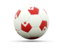 Tonga. Football icon. Download icon.