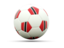 Trinidad and Tobago. Football icon. Download icon.