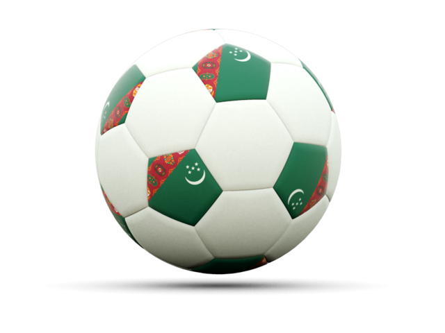 Football icon. Download flag icon of Turkmenistan at PNG format