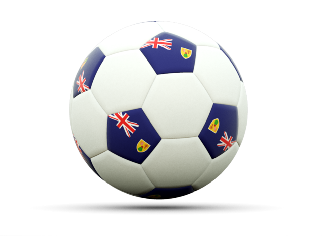 Football icon. Download flag icon of Turks and Caicos Islands at PNG format