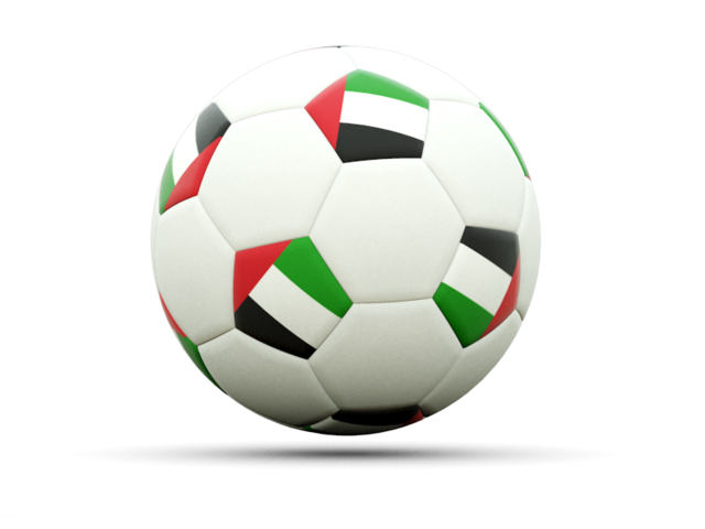 Футбольная иконка. Скачать флаг. Объединённые Арабские Эмираты