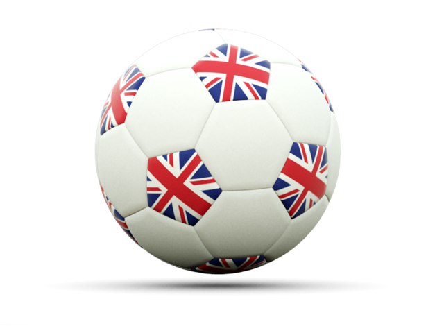 Футбольная иконка. Скачать флаг. Великобритания