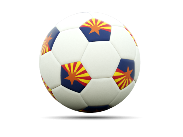 Football icon. Download flag icon of Arizona