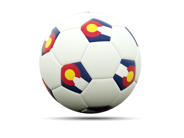 Football icon. Download flag icon of Colorado