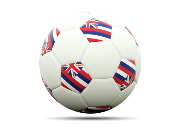 Football icon. Download flag icon of Hawaii