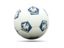 Flag of state of Louisiana. Football icon. Download icon