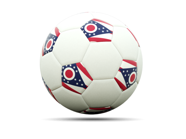 Football icon. Download flag icon of Ohio