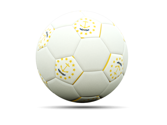 Football icon. Download flag icon of Rhode Island