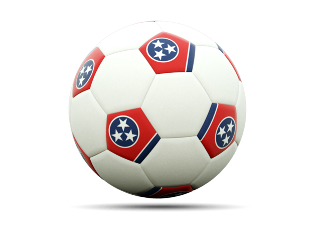 Футбольная иконка. Загрузить иконку флага штата Теннесси