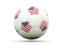United States of America. Football icon. Download icon.