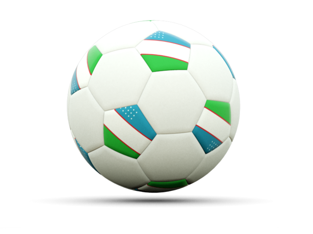 Football icon. Download flag icon of Uzbekistan at PNG format