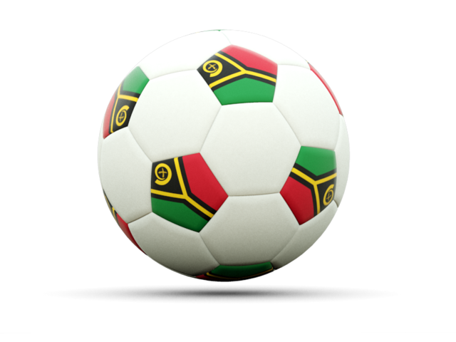 Football icon. Download flag icon of Vanuatu at PNG format