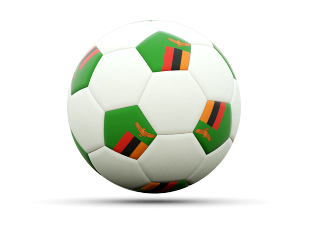 Football icon. Download flag icon of Zambia at PNG format