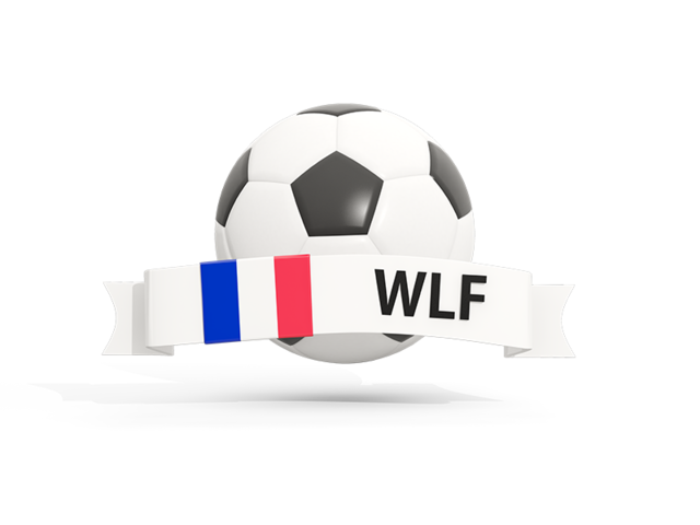 Football with banner. Download flag icon of Wallis and Futuna at PNG format