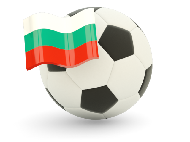 Футбольный мяч с флагом. Скачать флаг. Болгария