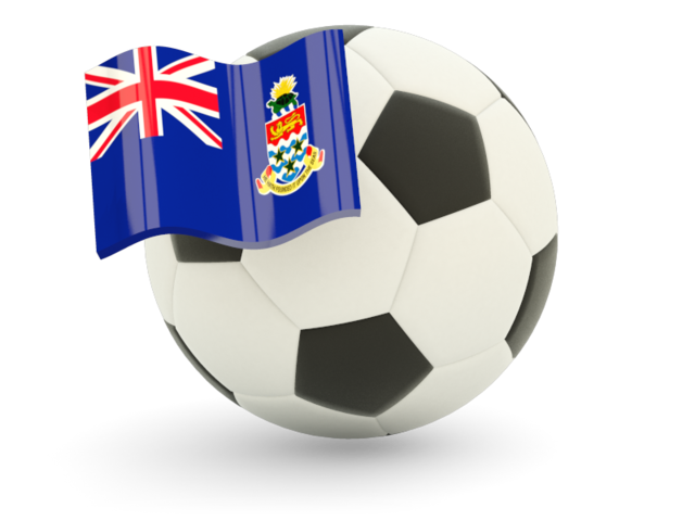 Football with flag. Download flag icon of Cayman Islands at PNG format
