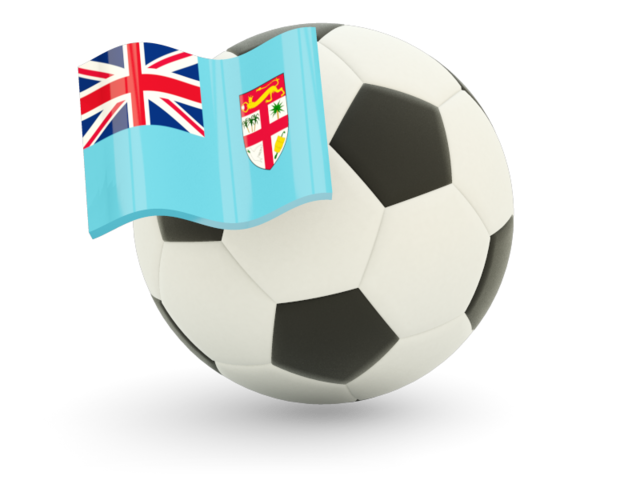 Football with flag. Download flag icon of Fiji at PNG format