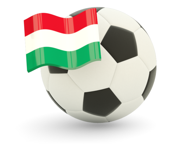 Football with flag. Download flag icon of Hungary at PNG format